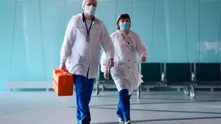 Астраханские врачи ждут "отмашки" из Атырау