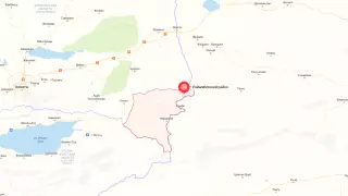 Землетрясение произошло в 296 километрах от Алматы