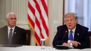 Трамп подписал закон об ответственности Китая за действия против Гонконга