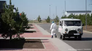 Число заражений коронавирусом превысило 63 тысячи в Казахстане