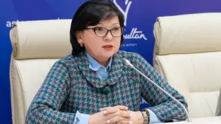 Сауле Кисикова покинула пост главы горздрава Нур-Султана