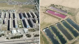 На соседство с "ядовитыми" озерами пожаловались жители пригорода Алматы