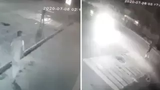 Смертельный наезд в Капшагае: водитель задержан