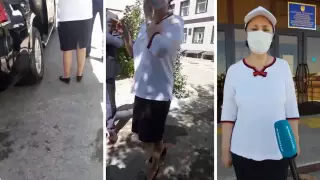 "Вы поручили закрыть дороги?" Аким Абдыкаликова ответила на видео из соцсетей