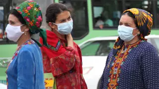 О выявлении коронавируса в Туркменистане сообщил Google