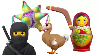 Apple представила новые эмодзи