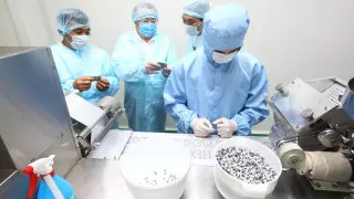 Актюбинский фармзавод освоил производство противовирусного препарата