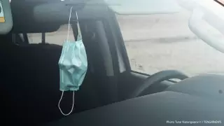 Штрафовать людей за отсутствие масок начали в Алматы