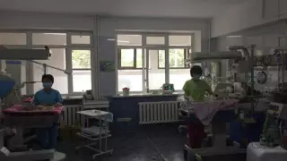 Врачи предотвратили пожар в реанимации с младенцами