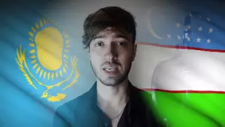 Узбекский певец решил поддержать казахстанцев песней