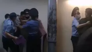 Нападение на журналистов в Караганде: Посетителя ночного клуба арестовали