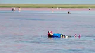 Лечит ли коронавирус соль из розового озера, объяснили ученые