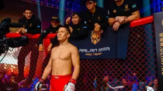 Жалгас Жумагулов рассказал о втором бое в UFC