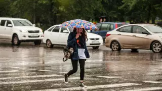 Сильные дожди и похолодание ожидаются в Казахстане