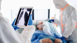 45 тысяч казахстанцев госпитализированы с пневмонией