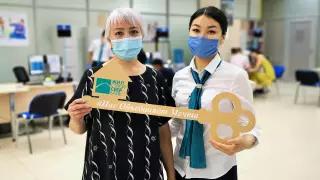 Холдинг "Байтерек" обеспечивает жильем многодетные семьи, учителей, врачей и военнослужащих