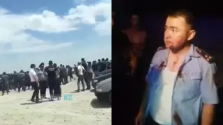 Провокаторы пытаются использовать конфликт в Туркестанской области для беспорядков - МВД