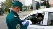 Движение автотранспорта полностью остановили в Узбекистане
