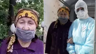 73-летняя казахстанка, переболевшая COVID-19, обратилась к врачам