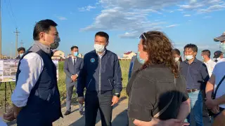 "Афганский квартал" в столичном жилом массиве получил воду