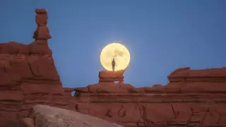 "Лунный человек и врата в рай". 20 завораживающих фото природы