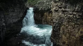 "Скрыт от глаз". В Кегене нашли самый красивый водопад в Казахстане