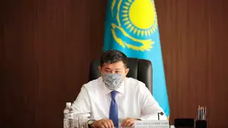 Аким Атырауской области доложил Президенту о снижении заболеваемости COVID-19