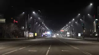 Водителей попросили предупреждать о ночных поездках в Уральске