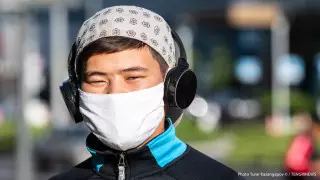 Цой подписал приказ о ношении масок