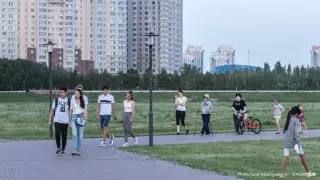 Маски надо носить всем: и детям, и на пробежке - Цой