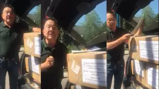 Задержку гуманитарной помощи из Германии прокомментировали в МИД