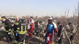 Иран заплатит Украине за сбитый пассажирский самолет