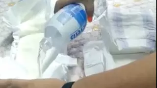 Инвалидов, снявших видео о протекающих памперсах, просят наказать в Павлодаре