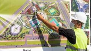 Новый парк появится в Нур-Султане