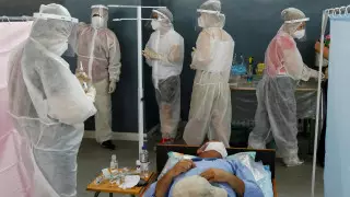 За сутки выявлены 1069 заболевших коронавирусом казахстанцев