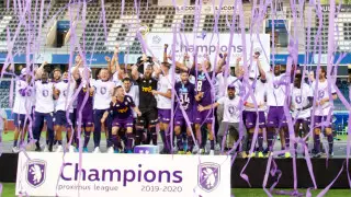 Футболист сборной Казахстана выиграл первый дивизион чемпионата Бельгии