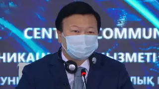 Цой ответил на вопрос о "проваленной работе Минздрава"