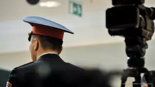 Участковому откусили часть уха при задержании в Костанайской области