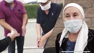 Толпа на похоронах в Актау: сестра покойной записала видеообращение