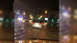 Дожди затопили улицы Актау