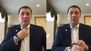 Аким Караганды прокомментировал пост о часах за 5 тысяч долларов