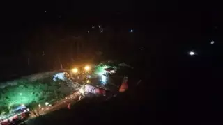 Авиакатастрофа в Индии: 14 человек погибли, 123 пострадали