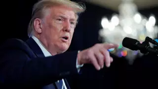 Трамп назвал свое переизбрание "последним, чего хочет Россия"