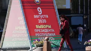 Выборы президента начались в Беларуси