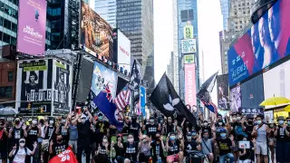 Китай выразил протест нескольким странам из-за Гонконга