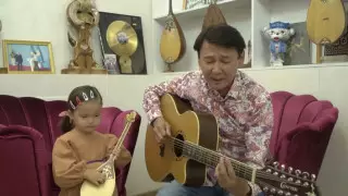 Жители столицы запустили челлендж к 175-летию Абая