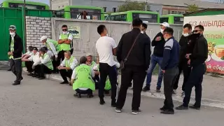 Водители автобусов в Семее отказались выйти на работу