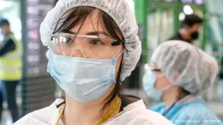 13 337 казахстанцев заболели коронавирусной пневмонией с 1 августа