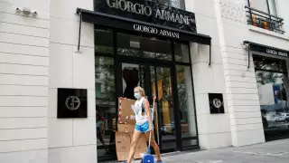 Мародеры разграбили брендовые магазины в центре Чикаго