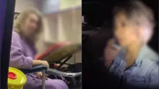 Компания девушек избила семейную пару около трамплинов в Алматы